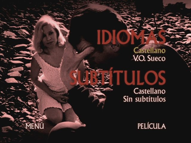 2 - La Hora del Lobo [DVD5Full] [Pal] [Cast/Sueco] [Sub:Cast] [Terror] [1968]