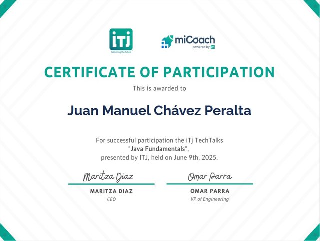Image of certification Java Fundamentals