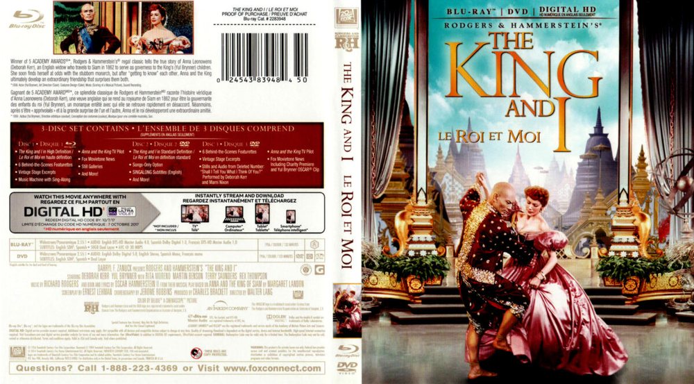 Král a já / The King and I (1956)