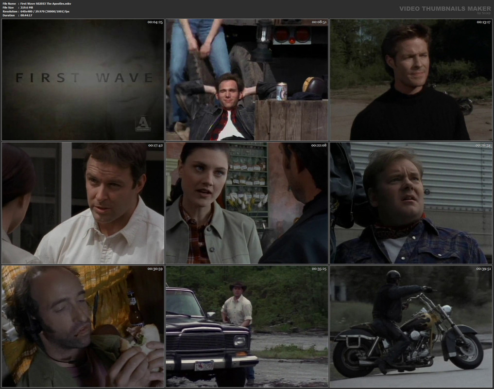 First Wave S02E03 The Apostles.mkv