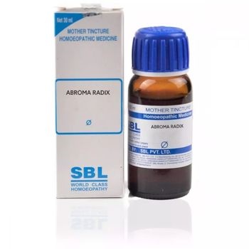 SBL Abroma Radix 1X (Q) (30ml)