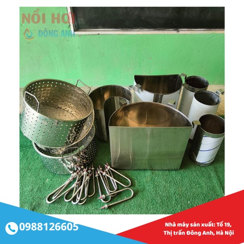 nồi điện nấu phở 80 lít