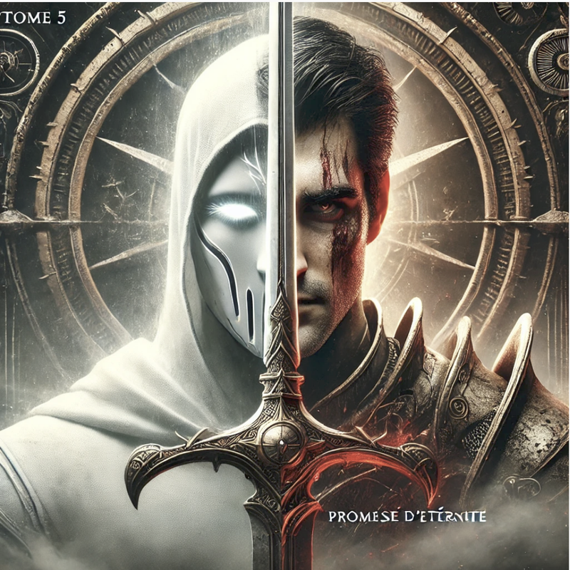Couverture Tome 5 — Promesse d’Éternité