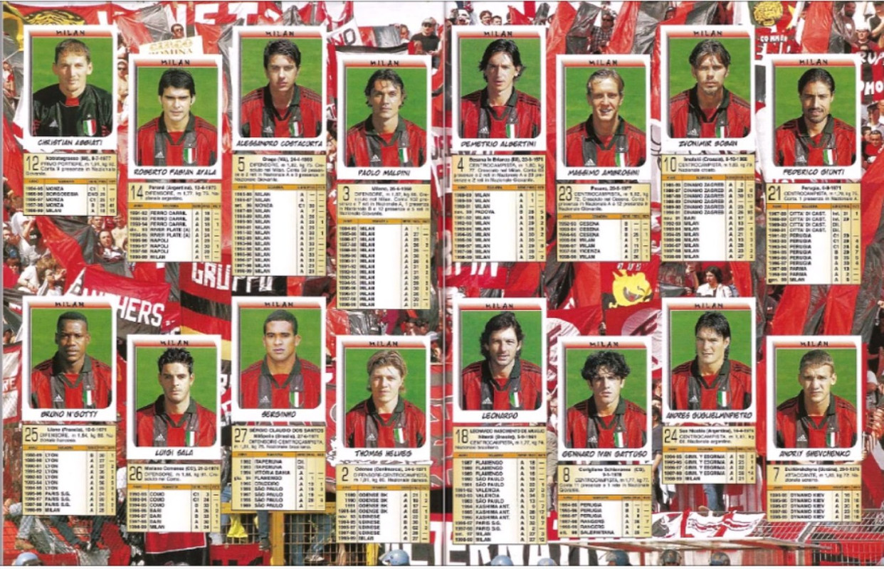 Album Calciatori panini 1999-2000-20