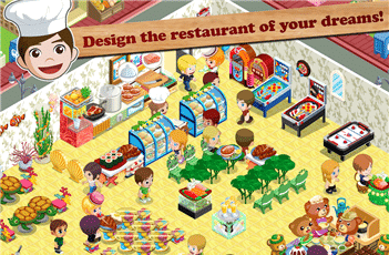 Restaurant Story - Game Memasak Android Terbaik