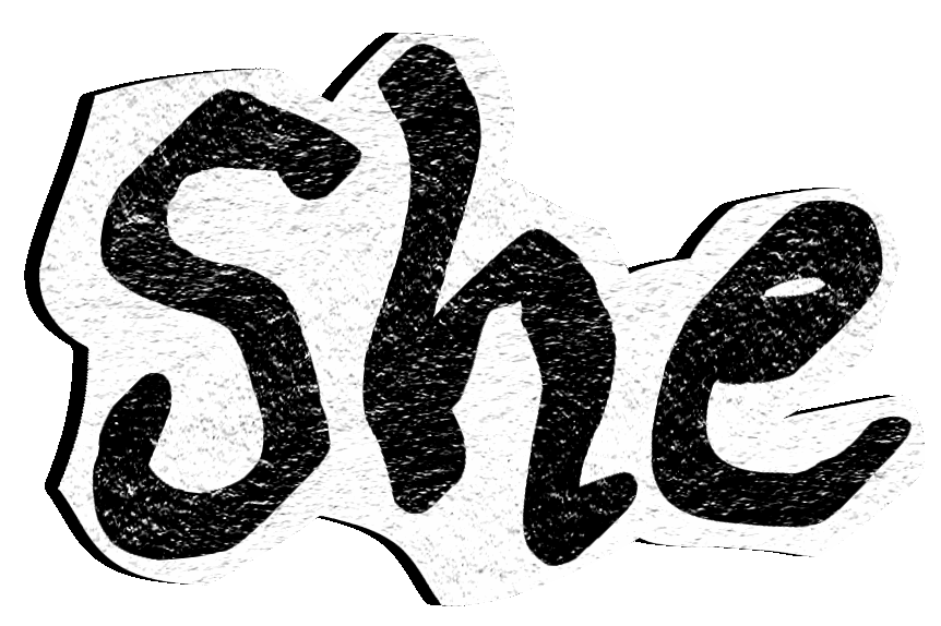 She