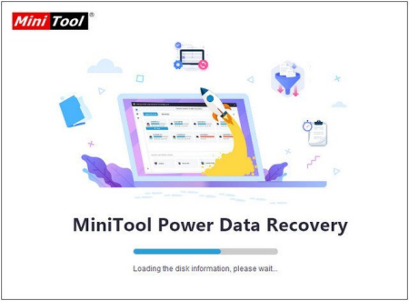 MiniTool Power Data Recovery Business Deluxe 11.3 (x64) WinPE Multilingual