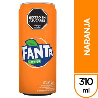 7872 | Fanta Lata X 310 Cc