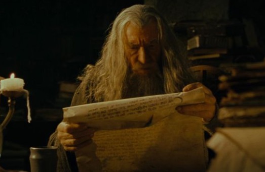 [Image: Gandalf-and-scroll.jpg]