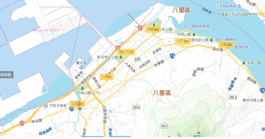 圖 龜山林口地區捷運路網發想