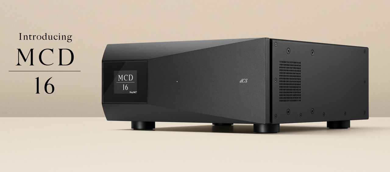 dCS MCD 16 -  Đột phá công nghệ giải mã 16 kênh dành cho phòng phim tiêu chuẩn hạng nhất