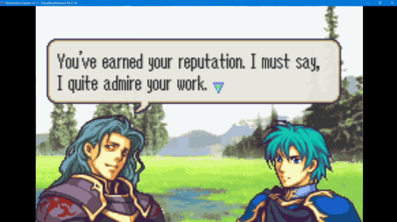 2024-02-22 21_19_39-Restoration Queen v1-1 - VisualBoyAdvance-M 2.1.8