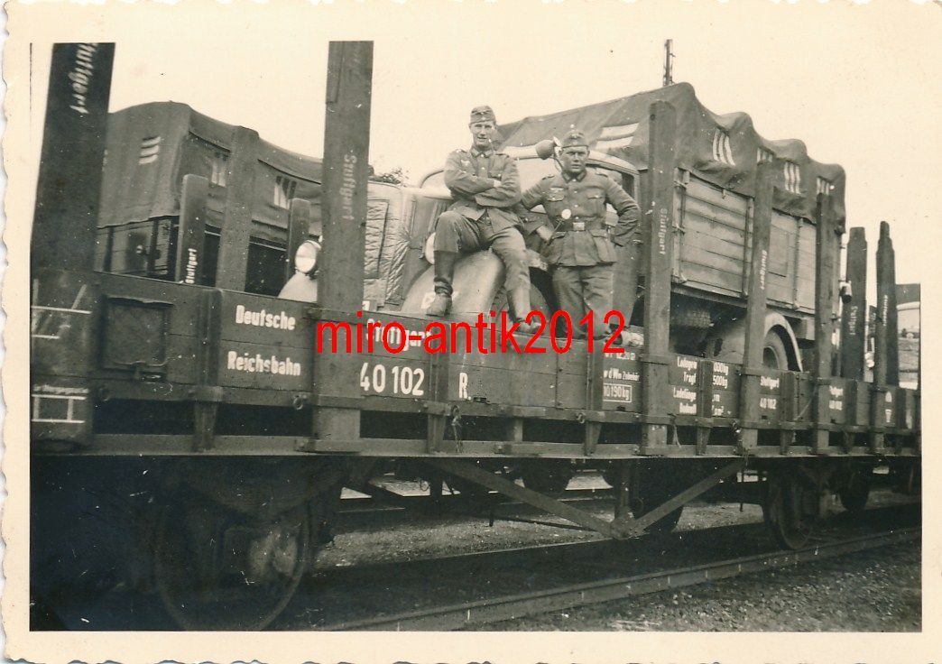 Foto, Panz. Rgt. 1, Erfurt 2Komp., E. Beutler au