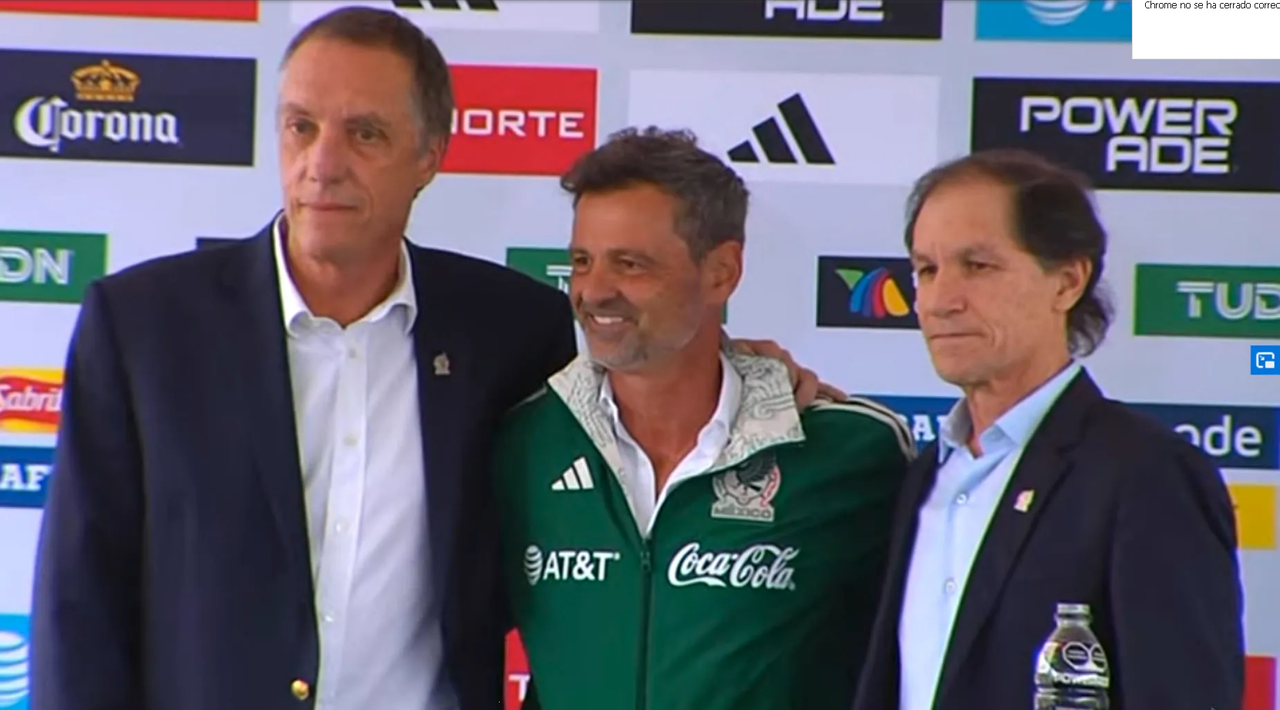 Diego Cocca promete una Selección Mexicana ganadora al ser presentado como su DT