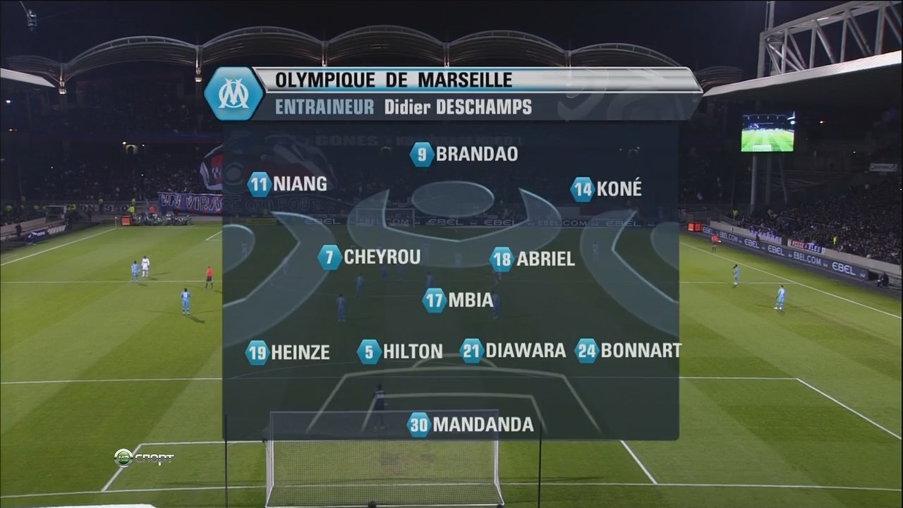 Ligue 1 2009/2010 - J13 - Olympique de Lyon Vs. Olympique de Marsella (720p) (Ruso-Francés) (Caído) Image