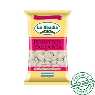 7798 | Porotos Pallares La Abadia X 400