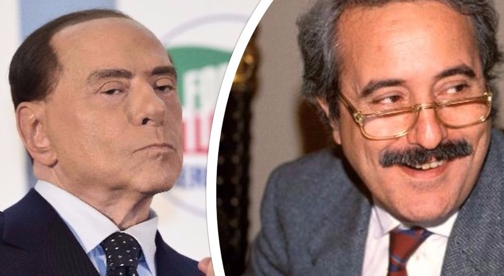Falcone e Berlusconi