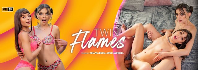 Aria Valencia & Angel Windell - Twin Flames - x60 - November 10 2023