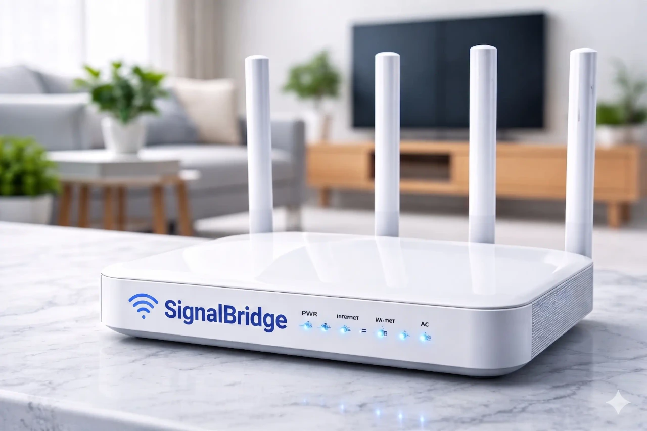 4G/5G LTE WiFi Router Showcase
