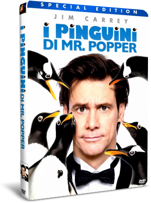 I pinguini di Mr. Popper (2011) .avi DVDRip AC3 ITA
