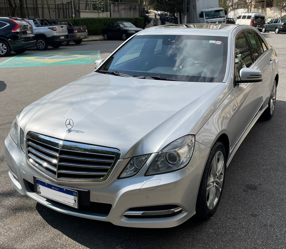 W212 - E350 2011/2011 Blindado R$ 85.000,00 - VENDIDA Frente-esq-E350