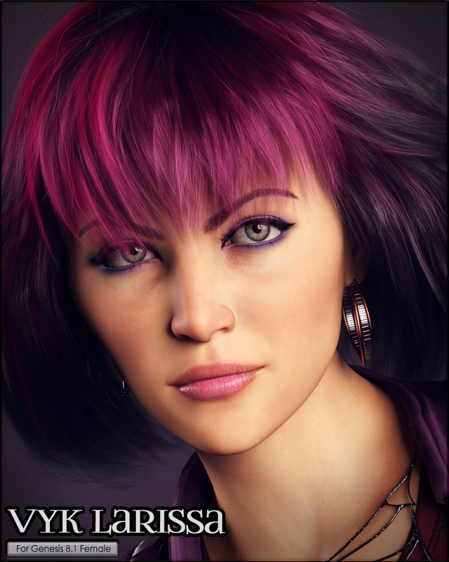 VYK Larissa for Genesis 8.1 Female VYK Larissa for Genesis 8.1 Female