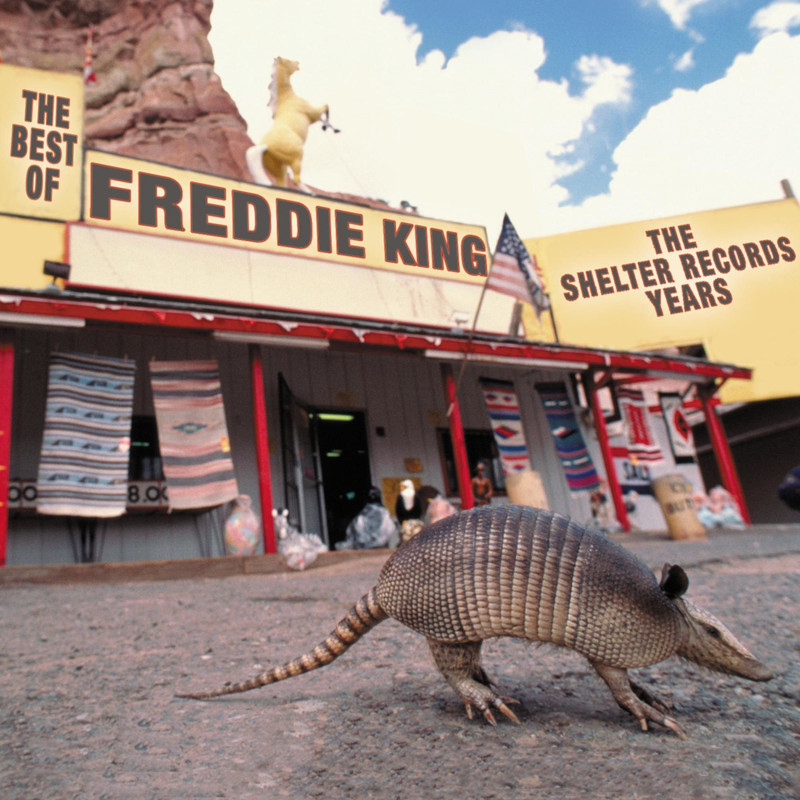 Freddie King - The Best Of Freddie King: The Shelter Years (2000) [Electric  Texas Blues]; mp3, 320 kbps - jazznblues.club