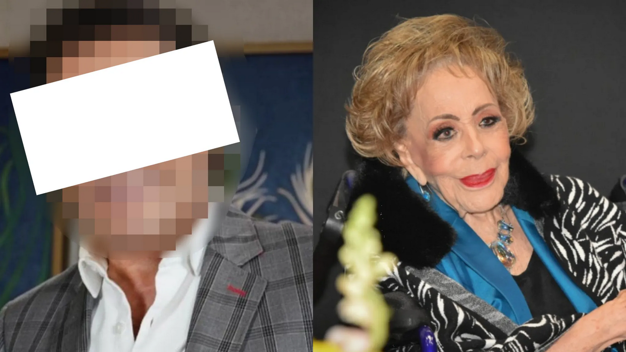 Conductor de Televisa estalla de enojo tras filtrarse polémico video de Silvia Pinal