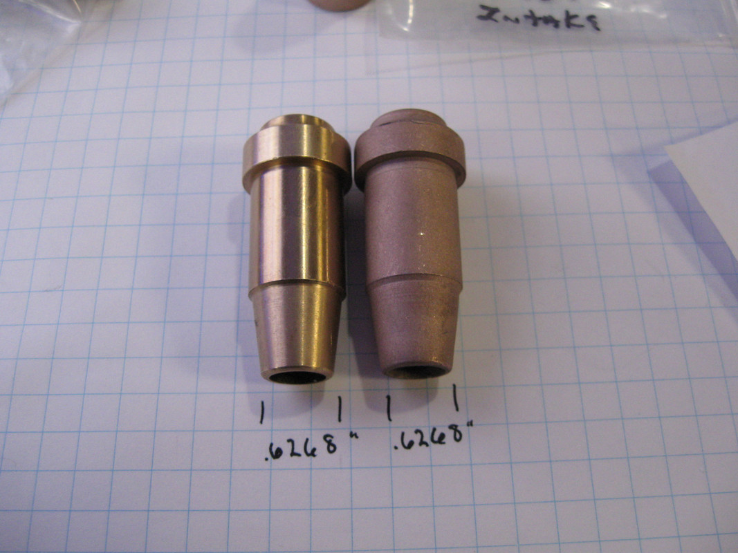 Intake Guide New and Old 65-1597