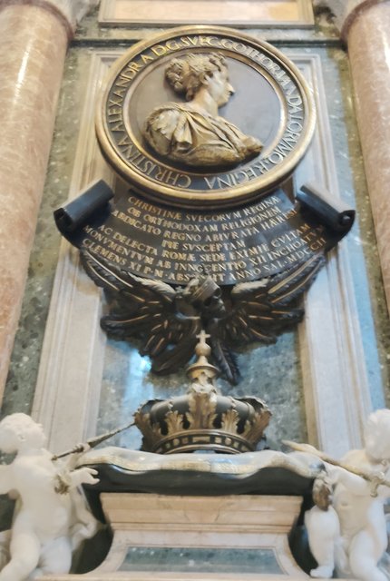 Roma y Florencia en 3 días - Blogs de Italia - Roma: Galería Colonna, único fresco de Caravaggio, Criptas, Vaticano etc (130)