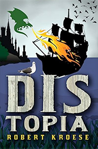 The cover for Distopia