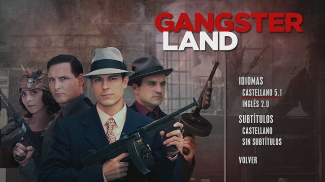 2 - Gangster Land [DVD5 Full] [Pal] [Cast/Ing] [Sub:Cast] [Drama] [2017]