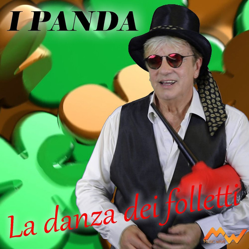 I Panda - La danza dei folletti (2018) .Mp3 -320 Kbps