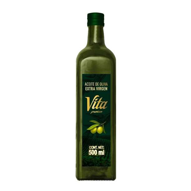 Walmart: Aceite de oliva extravirgen Vita premium 500 ml 

