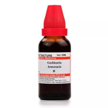 Willmar Schwabe India Cochlearia Armoracia 1X (Q) (30ml)