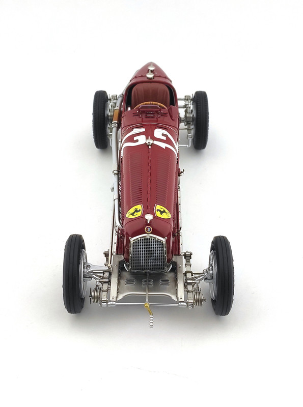 Alfa Romeo P3 Fagioli Winner GP Italy 1933 #12  CMC M-226 (8)