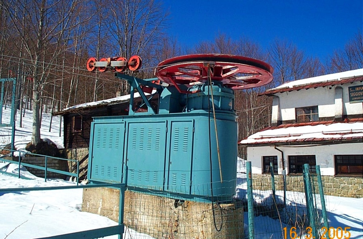 Sciovia Buche dei Tassi 1 (stazione partenza)