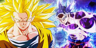 Transformations in Dragon Ball Super History