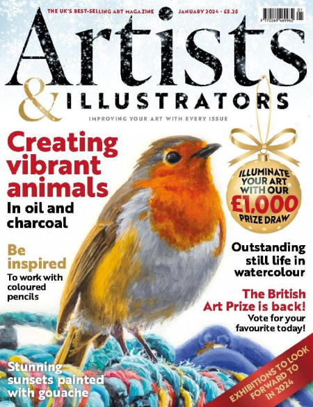 Artists & Illustrators - January 2024 (True PDF)