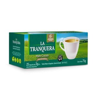 4765 | Mate Cocido La Tranquera X 25 Saq