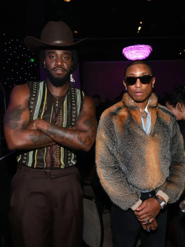 Pharrell with Shaboozey