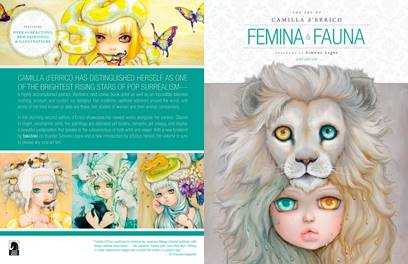 Femina and Fauna - The Art of Camilla d'Errico (Second Edition) (2017)