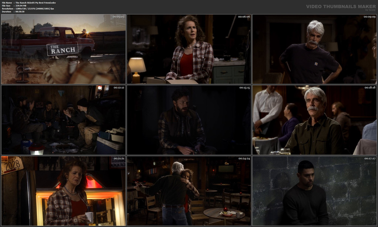 The Ranch S02e05 My Best Friend.mkv