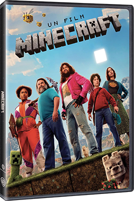 Un Film Minecraft (2025) DVD9