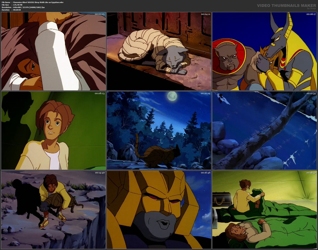 Mummies Alive! S01E02 Sleep Walk Like an Egyptian.mkv