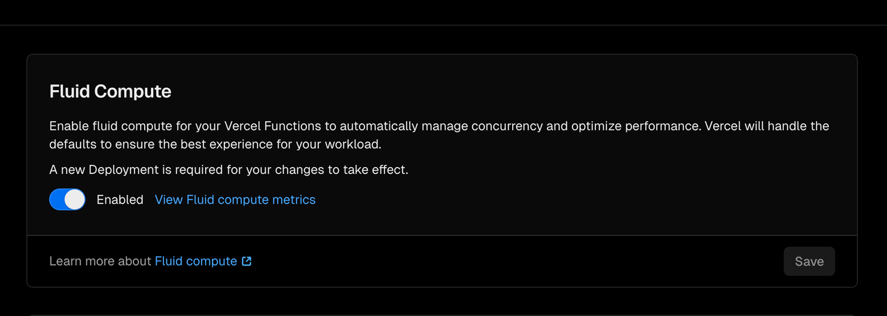 Enabling Fluid Compute