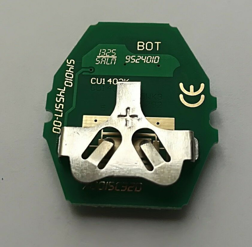 New BMW 3 5 Series E46 E39 EWS Key Remote Control Circuit ...