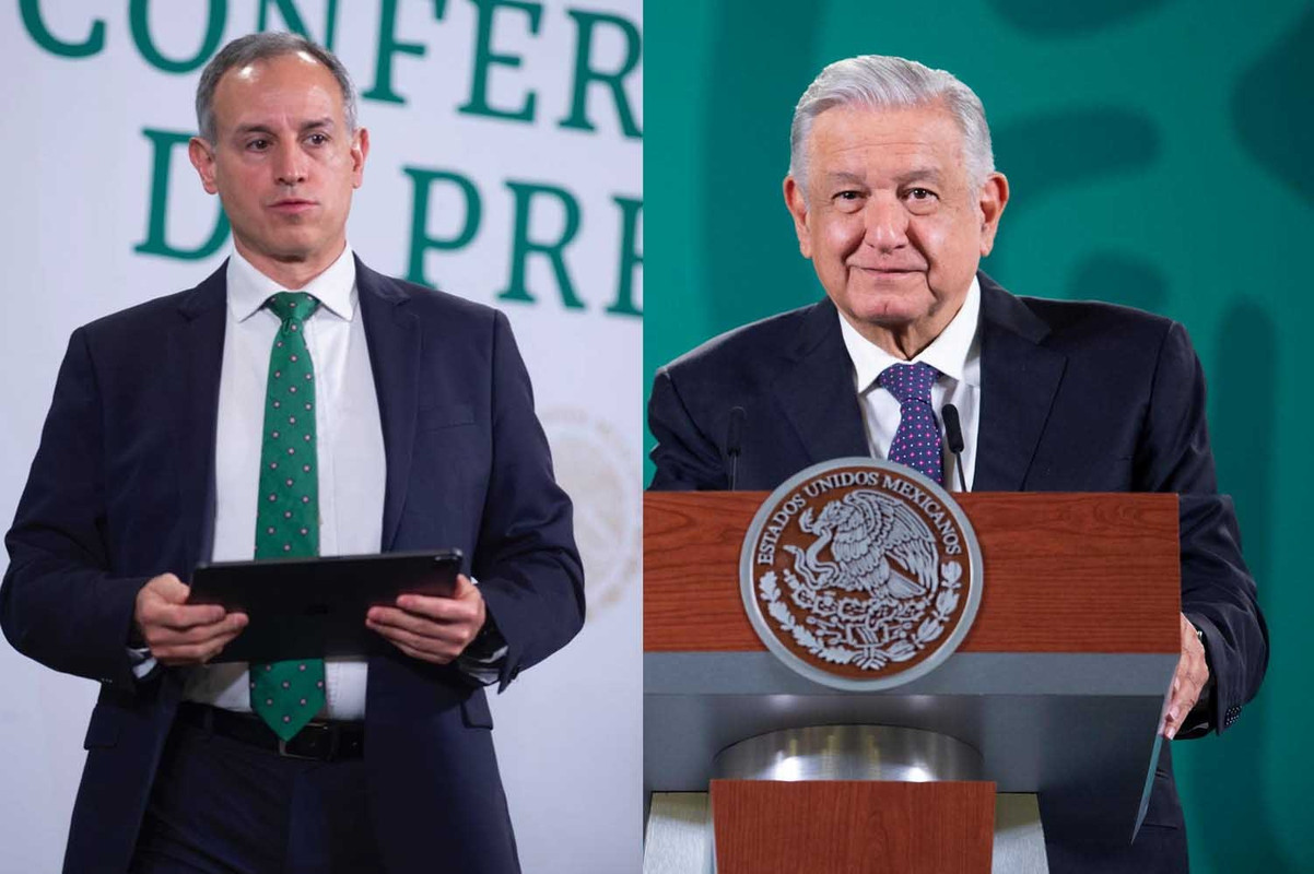 AMLO respalda a Hugo López-Gatell, “es un especialista de primera”