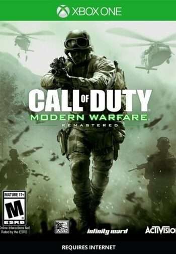 ENEBA | Call of Duty: Modern Warfare Remastered ARG XBOX 

