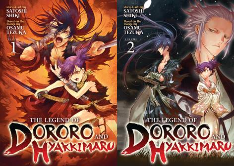 The Legend of Dororo and Hyakkimaru v01-v04 (2020-2021)